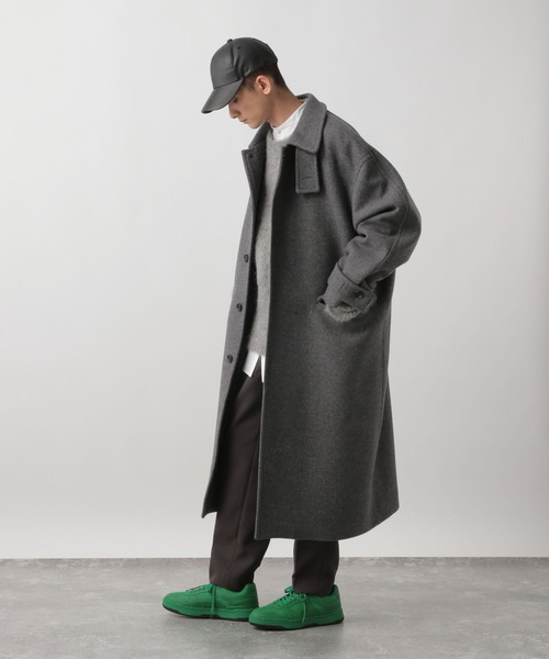 STERNBERG（スタンバーグ）の「STERNBERG/ウールステンカラーコート
