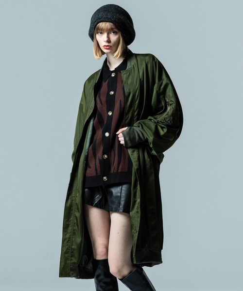 glamb（グラム）の「MA-1 Coat / MA-1コート（その他アウター）」 - WEAR