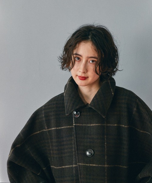 セール】ライトモッサドルマンジャケットコート（ブルゾン）｜niko and