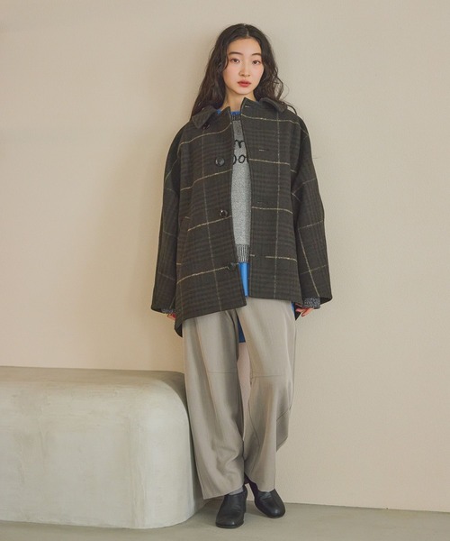 セール】ライトモッサドルマンジャケットコート（ブルゾン）｜niko and