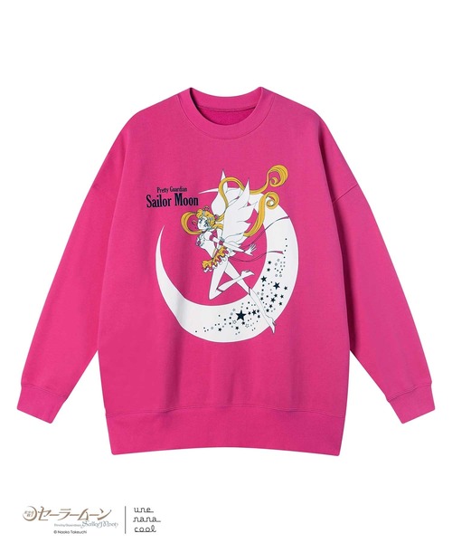 美少女戦士セーラームーン × une nana cool トップス（ルームウェア