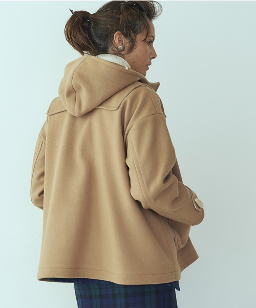 SEA（シー）の「VINTAGE U.S. NAVYメルトンオーバーダッフルコート