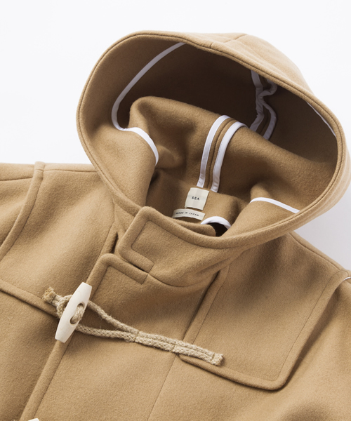 SEA（シー）の「VINTAGE U.S. NAVYメルトンオーバーダッフルコート