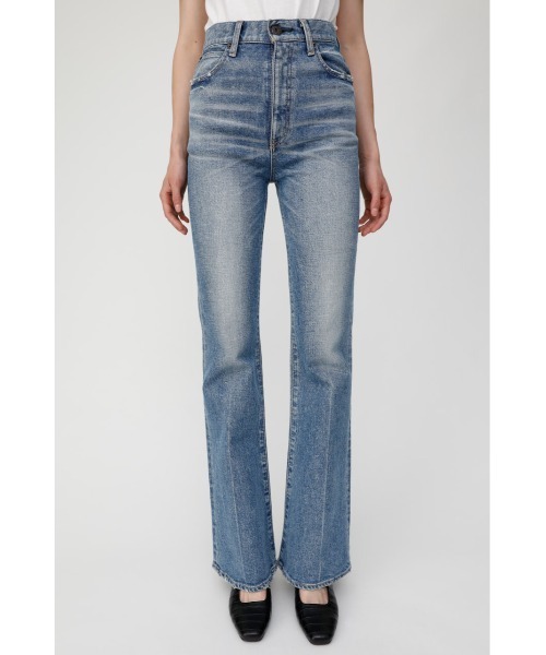 MOUSSY（マウジー）の「MVS FLARE（デニムパンツ）」 - WEAR