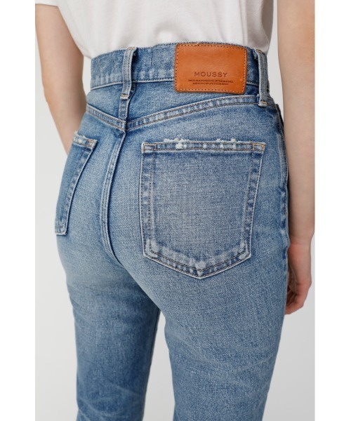 MOUSSY（マウジー）の「MVS FLARE（デニムパンツ）」 - WEAR