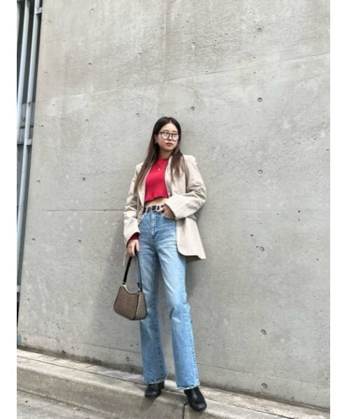 MOUSSY（マウジー）の「MVS FLARE（デニムパンツ）」 - WEAR