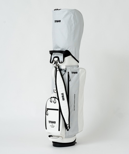 LEATHER CADDIE BAG（ゴルフグッズ）｜TFW49（ティーエフダブリュー
