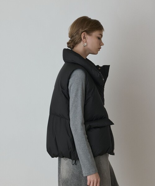 セール】スタンドカラーダウンベスト（ダウンベスト）｜Diagram