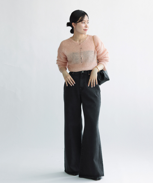 追加》HENLEY ALPACA mix プルオーバー（ニット/セーター）｜Plage