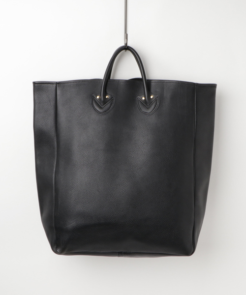 YOUNG & OLSEN The DRYGOODS STORE】/EMBOSSED LEATHER TOTE Lサイズ