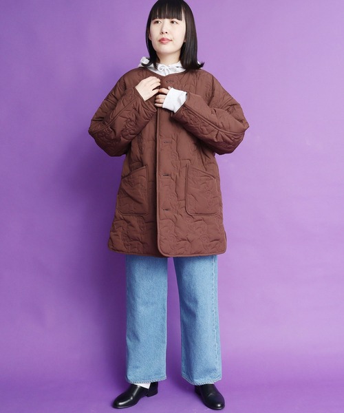 didizizi（ディディジジ）の「ダックスキルティングJK（ノーカラー