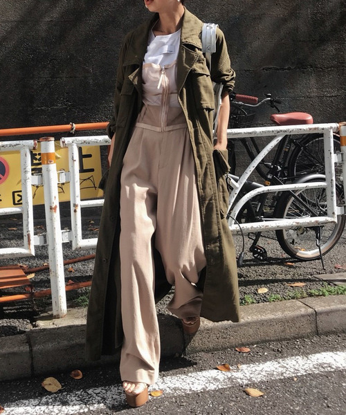 Ameri（アメリ）の「ARMY POCKET LONG COAT（ミリタリージャケット