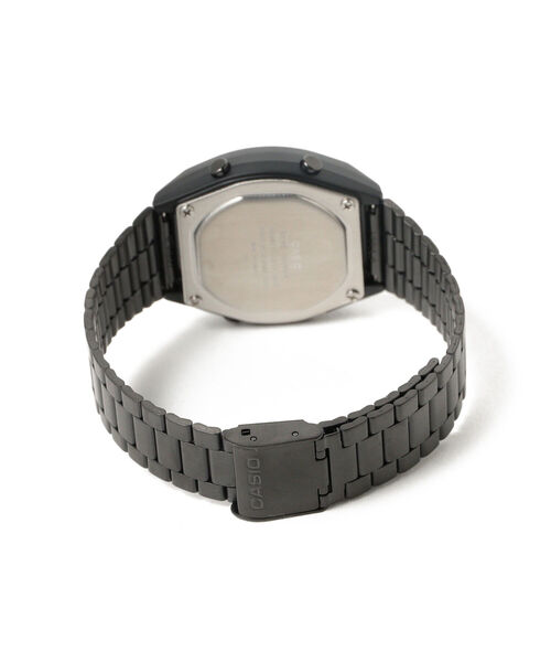 CASIO / デジタル ウォッチ ブラック B640WB-1BJF（デジタル腕時計