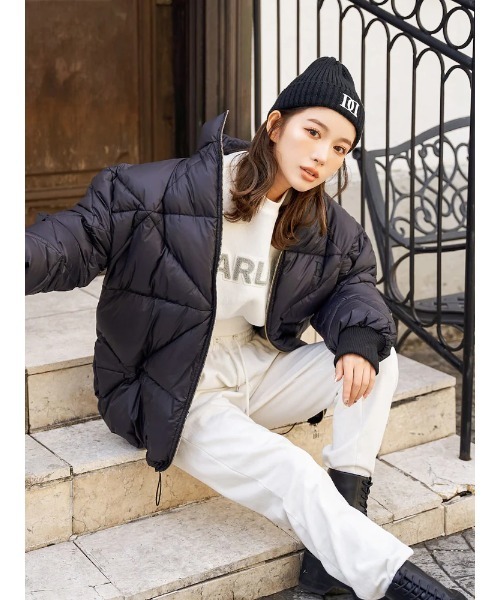 Darich（ダーリッチ）の「キルティングダウンジャケット（ダウン