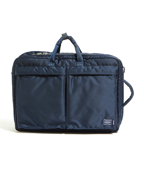 BEAMS（ビームス）の「PORTER×BEAMS /40th別注 インディゴ 3WAYバッグ