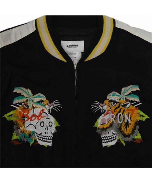 ブランド古着】CHAOS EMBROIDERY SOUVENIR JACKET カオス刺繍