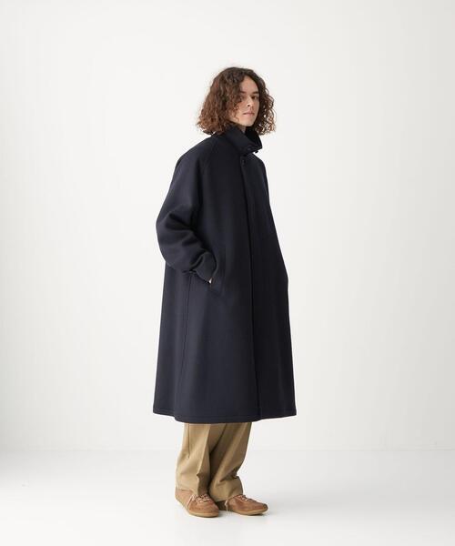 CITEN（シテン）の「＜CITEN（シテン）＞ウール バルカラーコート