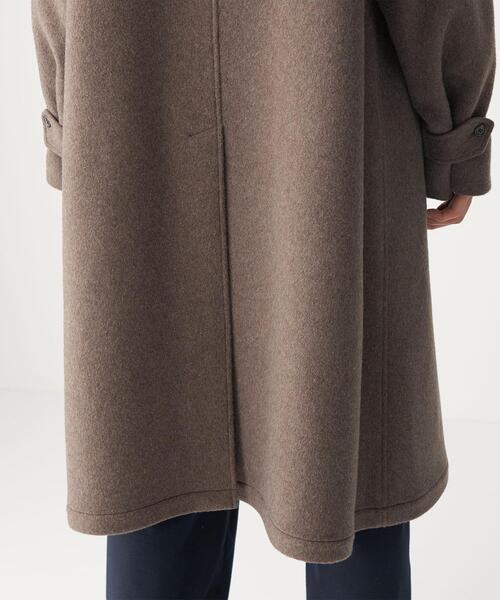 CITEN（シテン）の「＜CITEN（シテン）＞ウール バルカラーコート