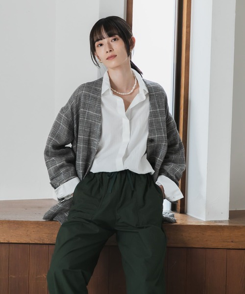 かぐれ（カグレ）の「コットンビッグシャツ（シャツ/ブラウス）」 - WEAR