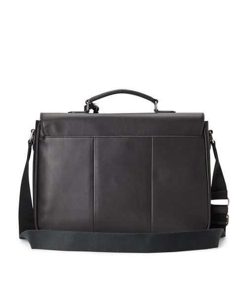 レザー メッセンジャー バッグ（メッセンジャーバッグ）｜POLO RALPH