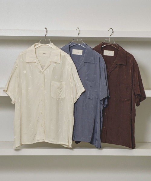 TODAYFUL/トゥデイフル】Swallow Satin Shirts/スワローサテンシャツ