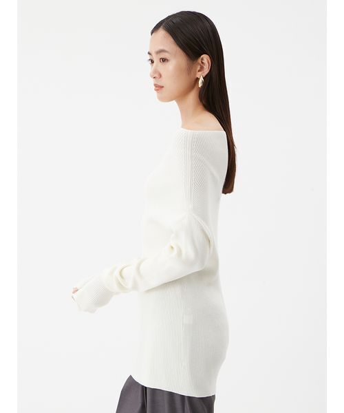 セール】オフショルラメニット（ニット/セーター）｜Mila Owen（ミラ