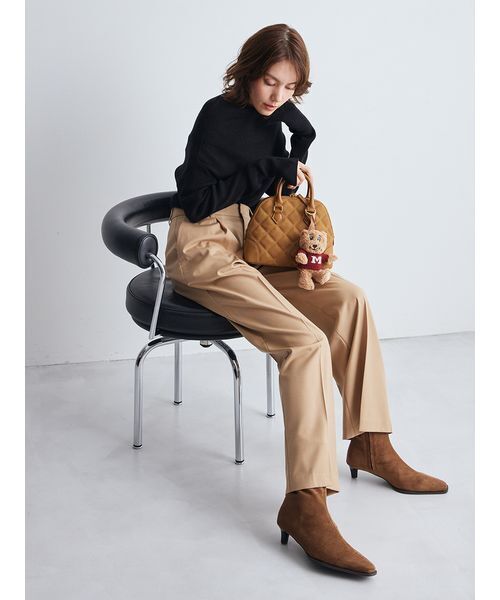 セール】オフショルラメニット（ニット/セーター）｜Mila Owen（ミラ