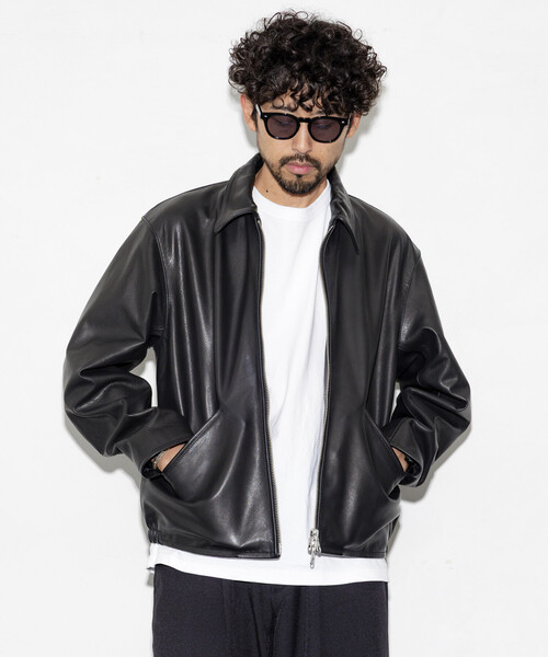 FREAK'S STORE/フリークスストア Calf Leather ミニマル シングル