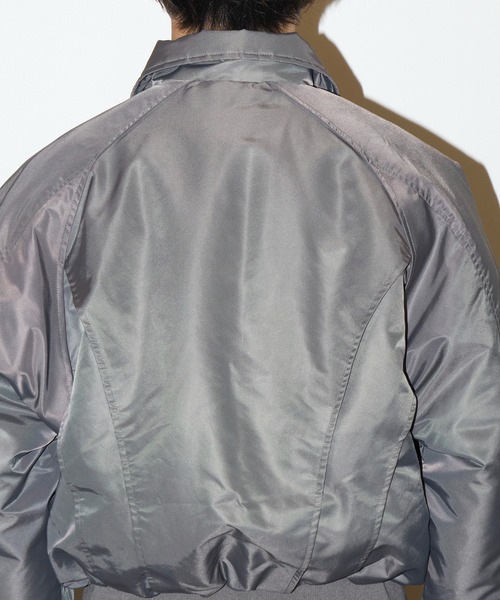 GOAT ESSENCE（ゴートエッセンス）の「BOMBER JACKET（ブルゾン）」 - WEAR