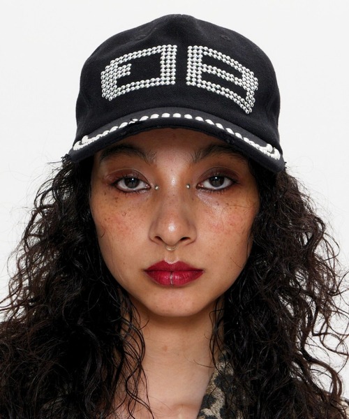 BEEDEN（ビーデン）の「BD STUDS DAMAGE CAP（キャップ）」 - WEAR