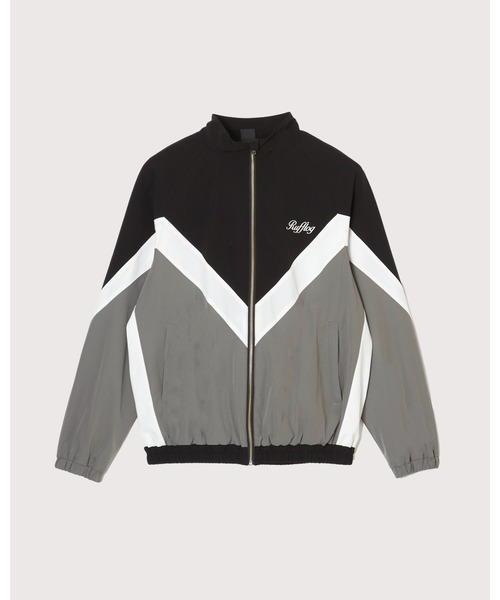 RUFFLOG（ラフロッグ）の「MULTI COLOR NYLON TRACK JACKET（ナイロン