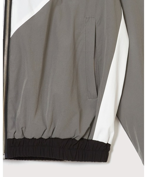 RUFFLOG（ラフロッグ）の「MULTI COLOR NYLON TRACK JACKET（ナイロン