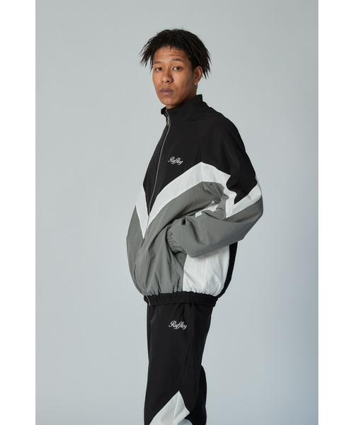 RUFFLOG（ラフロッグ）の「MULTI COLOR NYLON TRACK JACKET（ナイロン