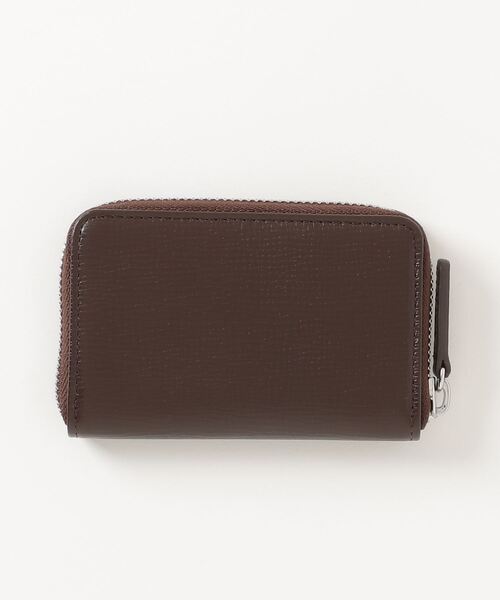 ハーモニー エンボスレザー ラウンドジップ コイン＆カードケース