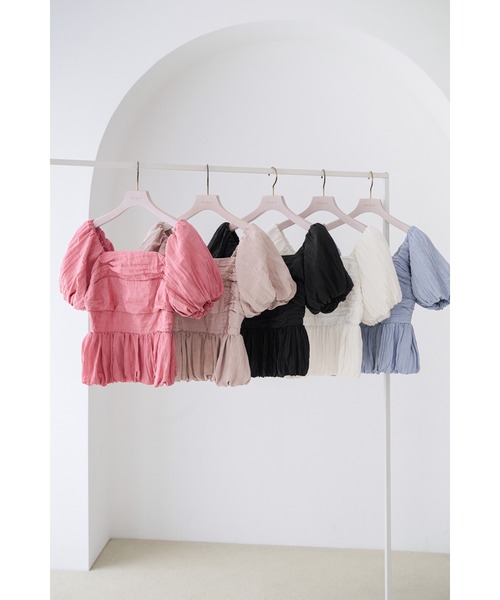 Bloom Two-Way Top（シャツ/ブラウス）｜Her lip to（ハーリップトゥー