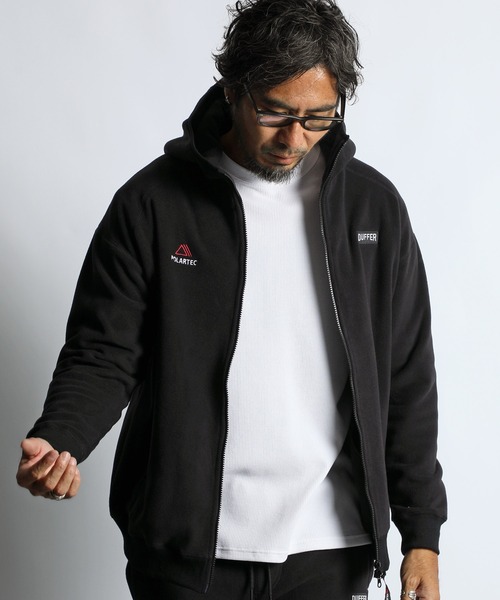 セール】〔BLACK LABEL〕POLARTEC 'CLASSIC200' ZIP PARKA