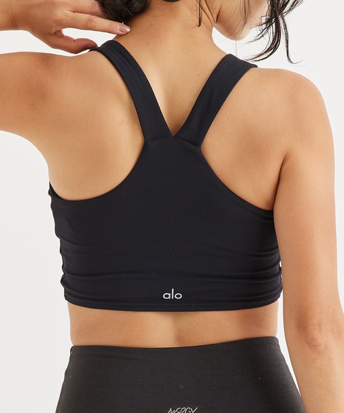 Alo Yoga（アロヨガ）の「【alo】AIRBRUSH REAL BRA TANK エアブラシ