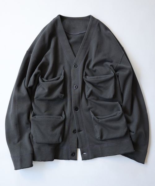 NUMBER (N)INE（ナンバーナイン）の「POCKET SWEAT CARDIGAN