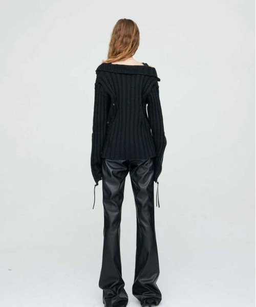 NACHE（ナチェ）の「韓国ブランド NACHE ナチェ SURE SOFT KNIT ZIP-UP