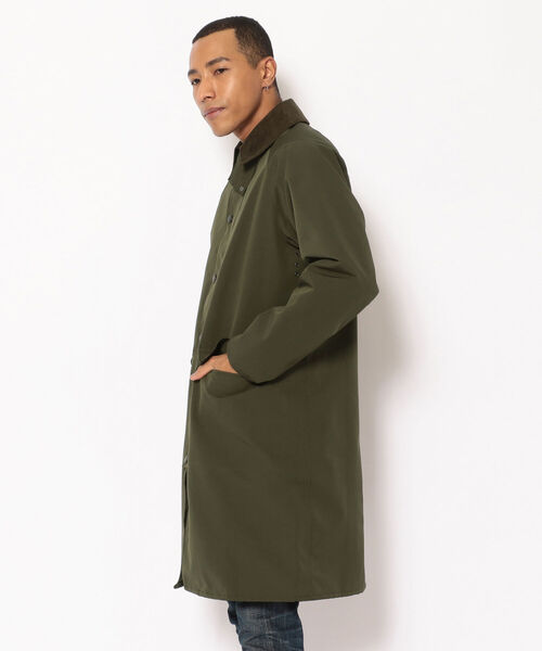 Barbour（バブアー）の「BARBOUR/バブアー/NEW BURGHLEY JACKET 2LAYER