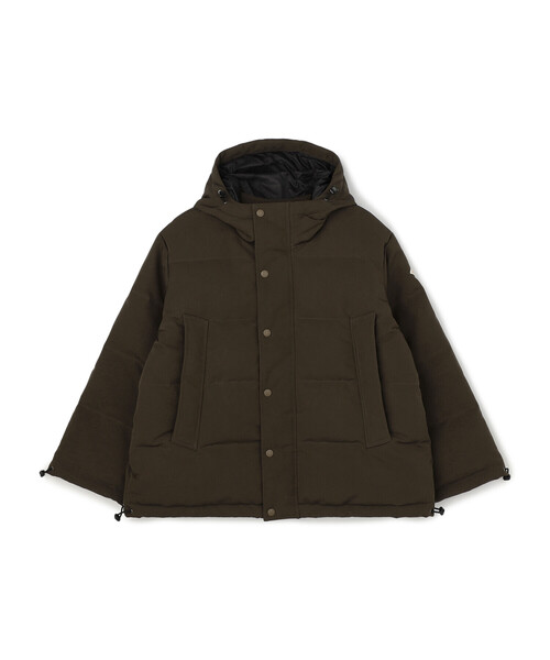 WOMEN'S BIG SILHOUETTE HOODED DOWN JACKET（ダウンジャケット/コート