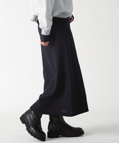 Deuxieme Classe（ドゥーズィエムクラス）の「DAGGY WOOL フレア