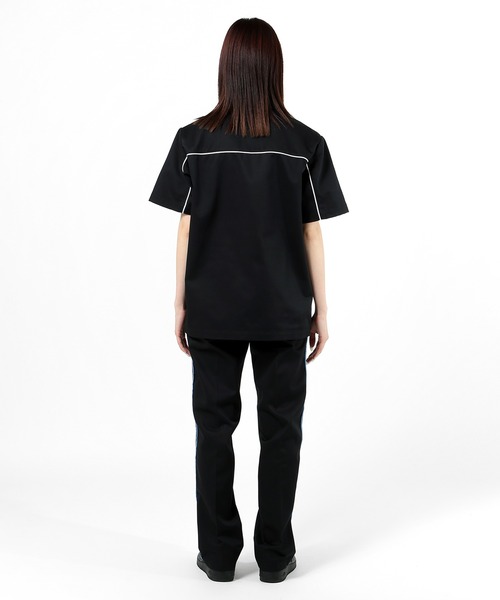 HUF（ハフ）の「DICKIES GARAGE SHIRT / HUF ディッキーズ コラボ