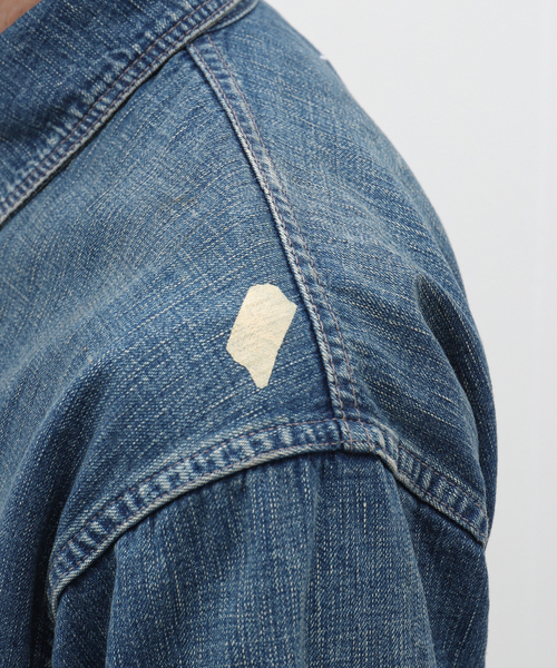 セール】Maison Margiela (メゾン マルジェラ) Metal Button Denim