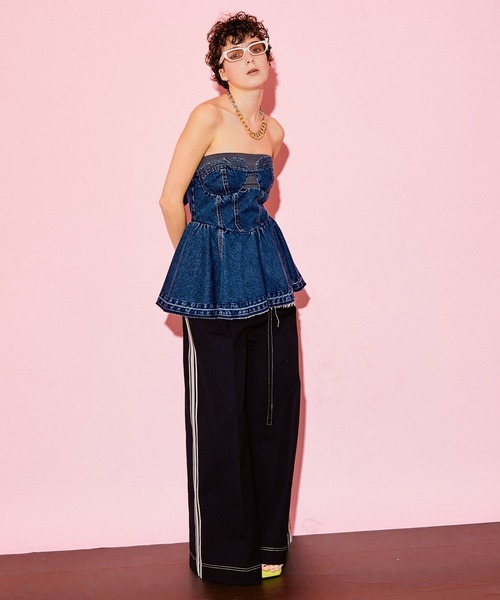 MAISON SPECIAL（メゾンスペシャル）の「デニムビスチェ【MAISON