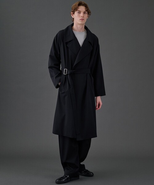 セール】CLEAR WOOL タイロッケンコート（トレンチコート）｜UNITED