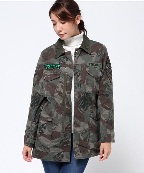 HYSTERIC GLAMOUR（ヒステリックグラマー）の「CR/WHAT'S BEHIND THE