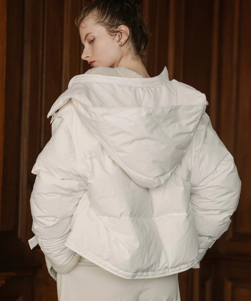 WILLFULLY（ウィルフリー）の「deformation removable sleeve hoodie