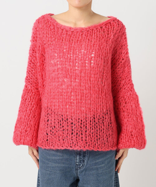 追加》HAND KNIT ジャンボタム プルオーバー（ニット/セーター