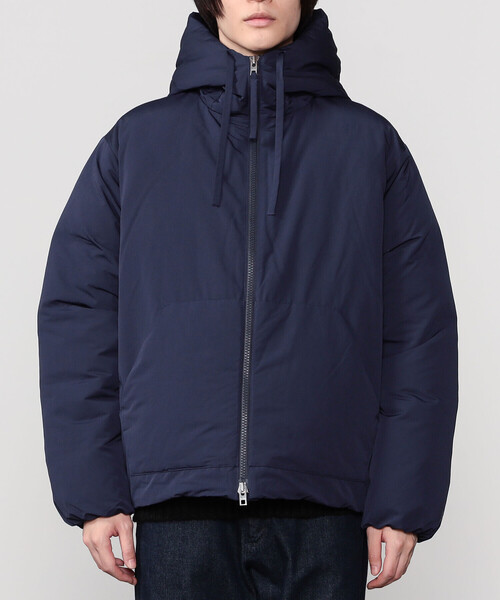 セール】ORCIVAL | ポリエステルタフタ フードジャケット MEN（ダウン
